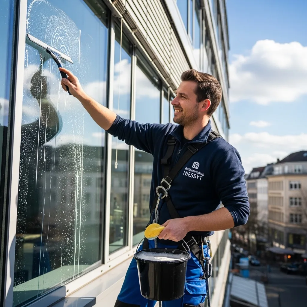 Professionelle Fensterreinigung in Wien